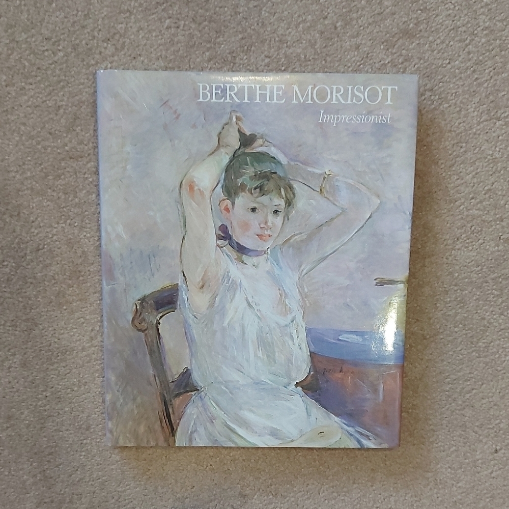 Berthe Morisot Impressionist Art Book